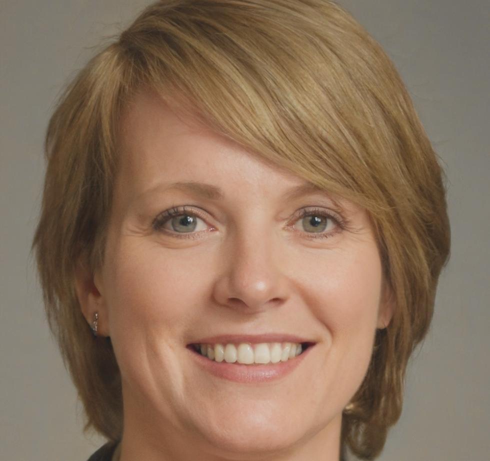 Finanzanalystin Thekla Bergmann